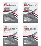 (4-pack) Bartec Rite-sensor 315/433mhz Programmable Tpms With Rubber Valve New. Fixed Price $91.99.