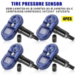 4pcs Tire Pressure Monitor Sensors Bluetooth Tpms Sensor For Tesla Model X 2021. Fixed Price $79.99.