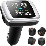 Tymate Tm7 Tire Pressure Monitoring System, Wireless Tpms With 4 External. Fixed Price $52.79.