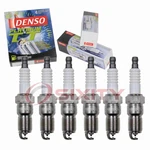 6 Pc Denso Platinum Tt Spark Plugs For 1986-1996 Oldsmobile Cutlass Ciera Gu. Fixed Price $37.60.
