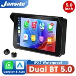 Jansite Dual Bluetooth Screen Navigation Display Ip67 Waterproof Support Helmet. Fixed Price $143.01.