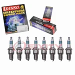 8 Pc Denso Iridium Power Spark Plugs For 1977-1982 Chrysler New Yorker 5.2l Rp. Fixed Price $73.78.