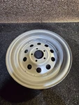 (qty 1) Americana 20436 Mod Steel Starlite Silver Wheel Rim 15x5 5x114.3 0mm. Fixed Price $63.99.