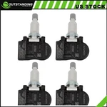 433mhz 4pc Tpms Tire Pressure Sensor For Land Rover 2.0l-5.0l 2014 2015-2020. Fixed Price $20.42.
