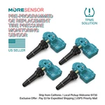 4-pack Mobiletron Pre-programmed Tpms Sensor 433mhz M3 M5 Z4 Cooper 911 Cayman. Fixed Price $49.99.