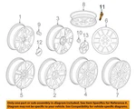 Gm Oem 02-17 Acadia Limited Wheels Wheels-valve Stem. Fixed Price $24.16.