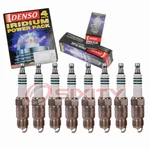 8 Pc Denso Iridium Power Spark Plugs For 1986-1995 Gmc C3500 5.0l 5.7l 7.4l Rl. Fixed Price $76.01.