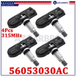 Set Of 4 For Chrysler Dodge Jeep Tire Pressure Sensor Tpms 56053030ac Set-ts01. Fixed Price $32.39.