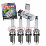 4 Pc Denso Platinum Tt Spark Plugs For 1987-1991 Toyota Camry 2.0l L4 Rk. Fixed Price $27.40.