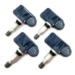 4x Silver Aluminum Metal Clamp-on Itm Uni-sensors Duo 433mhz Tire Pressure Monit. Fixed Price $77.76.