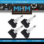 4pc Gx63-1a159-aa Lr070840 Tpms 433mhz Tire Pressure Sensor For Land Rover Range. Fixed Price $66.80.