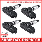 4x Tpms Tyre Pressure Sensor 433mhz For Hyundai Ix35 Kia Sportage Sl 529332s410. Fixed Price $66.33.