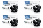 Mercedes Benz C250 C300 E350 W204 W212 Class Tire Pressure Sensor 4 Pcs Oem New. Fixed Price $160.10.