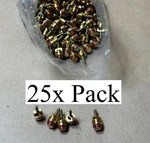 25x Pack Lot Schrader M10-red 0200842001 Fc2f0f2saa01 10mm Hvac A/c Valve Core. Fixed Price $22.99.
