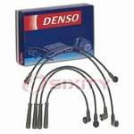 Denso Spark Plug Wire Set For 1968-1973 Saab 95 1.5l 1.7l V4 Ignition Plugs Yu. Fixed Price $36.40.