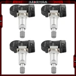 433mhz For 2014-2020 Land Rover 2.0l-5.0l 4pc Tpms Tire Pressure Sensor. Fixed Price $20.42.