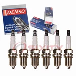 6 Pc Denso Platinum Long Life Spark Plugs For 1996 Nissan Pickup 3.0l V6 Do. Fixed Price $53.35.