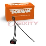 Dorman Techoice Fuel Injection Harness Connector For 1999-2002 Mercury Wa. Fixed Price $17.25.