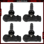 Set Of 4 315mhz Tpms Sensor For Chevy Avalanche Silverado Suburban Tahoe. Fixed Price $28.99.