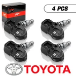 4pcs Tpms Tire Pressure Sensor Oem #42607-33022 For Lexus Gs460 Is250 Is350 Is F. Fixed Price $36.99.