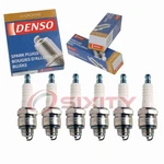 6 Pc Denso Standard U-groove Spark Plugs For 1975-1976 Buick Regal 3.8l V6 Jp. Fixed Price $24.05.