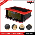 Red Rv Tire Pressure Sensor 1pc Tpms Solar Monitor 4pc Sensors W/alarm Modes. Fixed Price $29.89.
