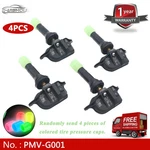 4pcs 42607-02050 Pmv-g001 Tpms Tire Pressure Sensor For 2019-2024 Toyota Corolla. Fixed Price $42.99.