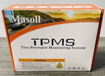 Masoll Tpms Tire Pressure Monitoring System Rv/trailer Solar Charging Open Box. Fixed Price $44.99.