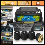 Tpms Sensors Set Of 4 For Trailer, Rv, Camper, Truck 50ft Range, Solar Charge,. Fixed Price $64.79.