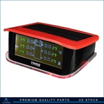 Red Rv Tire Pressure Sensor 1pc Tpms Solar Monitor 6pc Sensors W/alarm Modes. Fixed Price $41.99.
