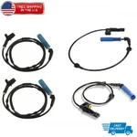 4 Abs Wheel Speed Sensor Front Rear Left Right For Bmw 325ci 325i 330ci 330i M3. Fixed Price $31.14.