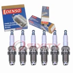 6 Pc Denso Standard Spark Plugs For 1998-2001 Audi A6 2.8l V6 Ignition Pd. Fixed Price $42.71.