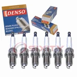 6 Pc Denso Standard U-groove Spark Plugs For 2006-2008 Lexus Rx400h 3.3l V6 Qv. Fixed Price $24.54.