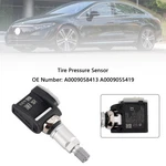 Tire Pressure Sensor A0009058413 A0009055419 For Mercedes Benz E Class S214 W214. Fixed Price $17.63.