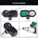 Set Of 4 Tpms Tire Air Pressure Sensor 42607-33021 Fits For Toyota Lexus Xftpuqo. Fixed Price $25.79.