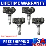 Set 4 Tpms Tire Pressure Sensor 36106798872 For Bmw F10 5-series 528i 535i 550i. Fixed Price $28.99.