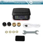 Rv Tire Pressure Sensor Black 1pc Tpms Solar Monitor 4 Pc Sensors W/alarm Modes. Fixed Price $30.68.