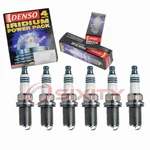 6 Pc Denso Iridium Power Spark Plugs For 2006-2007 Bmw 530xi 3.0l L6 Sm. Fixed Price $62.38.