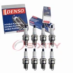 8 Pc Denso Platinum Long Life Spark Plugs For 1971-1973 Triumph Stag 3.0l V8 Kb. Fixed Price $68.84.