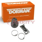 Dorman Front Outer Cv Joint Boot Kit For 1982-2002 Chevrolet Cavalier 2.0l Cj. Fixed Price $32.97.