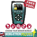 Mobiletron Pt47 Tpms Programming Diagnostic Tool Kit Blank Programmable Sensors. Fixed Price $311.03.