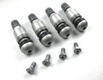 Huf Oem Tpms Valve Stem Set Fits Audi 4d060136 420601361a 420-601-361-a. Fixed Price $19.98.