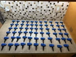 Lot Of 65 Itm Uni-sensor 433whz Tire Pressure Sensor. Fixed Price $210.55.