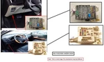 Cabin Fuse Box Oem 2016 Ford Fusion 1yr Wrnty Gg9z15604f. Fixed Price $253.00.