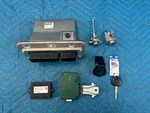 Toyota Tundra Ecm Ecu, Immobilizer, Lock Cylinder, Key Replacement Set 2018 Oem. Fixed Price $595.00.