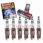 6 Pc Denso Iridium Power Spark Plugs For 1979-1981 Chrysler Newport 3.7l L6 Wd. Fixed Price $58.76.