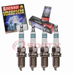 4 Pc Denso Iridium Power Spark Plugs For 1990-1991 Oldsmobile Cutlass Sa. Fixed Price $40.40.