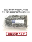 Mercedes Front Passenger Headphone 2009-2013 S-class S 400 500 550 600 63 65 Amg. Fixed Price $149.00.