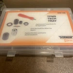 Dorman 030-100 Tpms Tech Tray With 5 Each Of 11 Valve Core Kits, 25. Fixed Price $149.99.