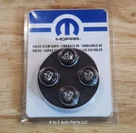 New Dodge Challenger Demon Hellcat Tire Valve Stem Caps, Oem Mopar. Fixed Price $24.95.